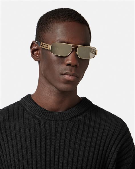 Greca Sunglasses Gold 